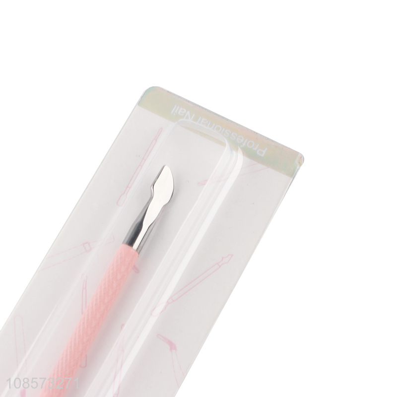 Top selling nail art tool cuticle pusher cuticle remover