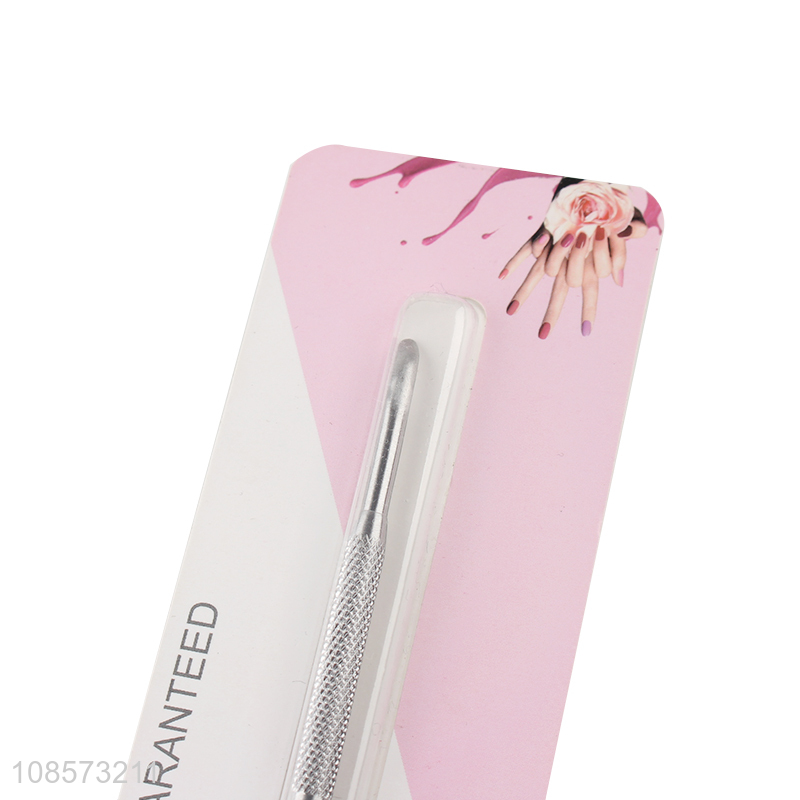 Hot items dead-skin remover nail beauty tool cuticle pusher