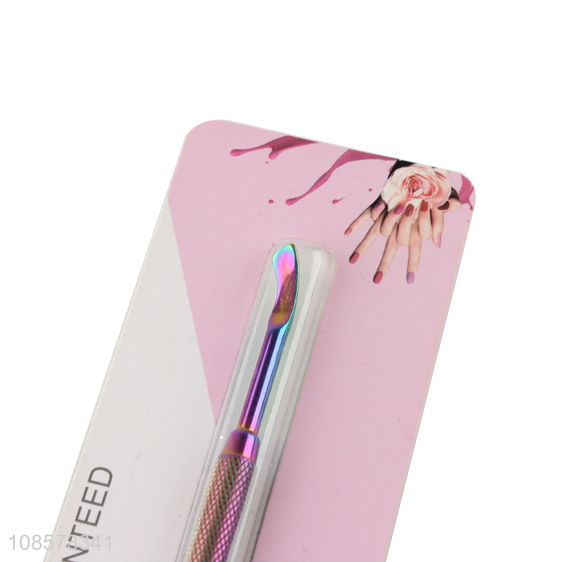 Best selling nail beauty tool cuticle pusher cuticle remover