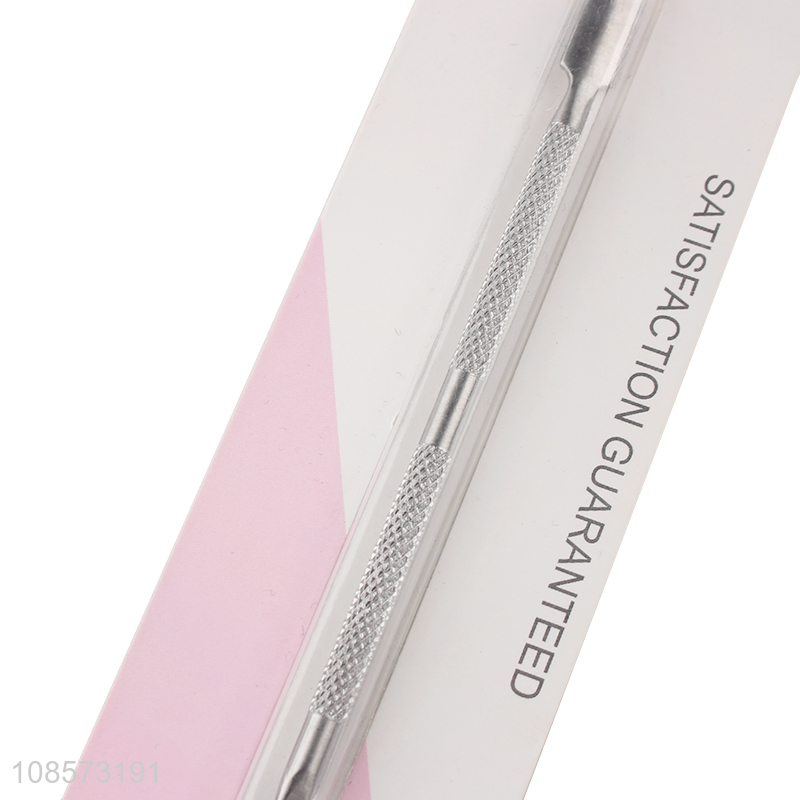 New products cuticle pusher nail cleaner tool for sale