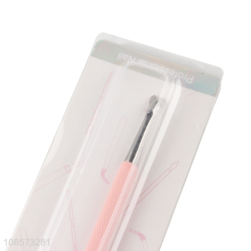 Top products double-ended stainless steel cuticle pusher