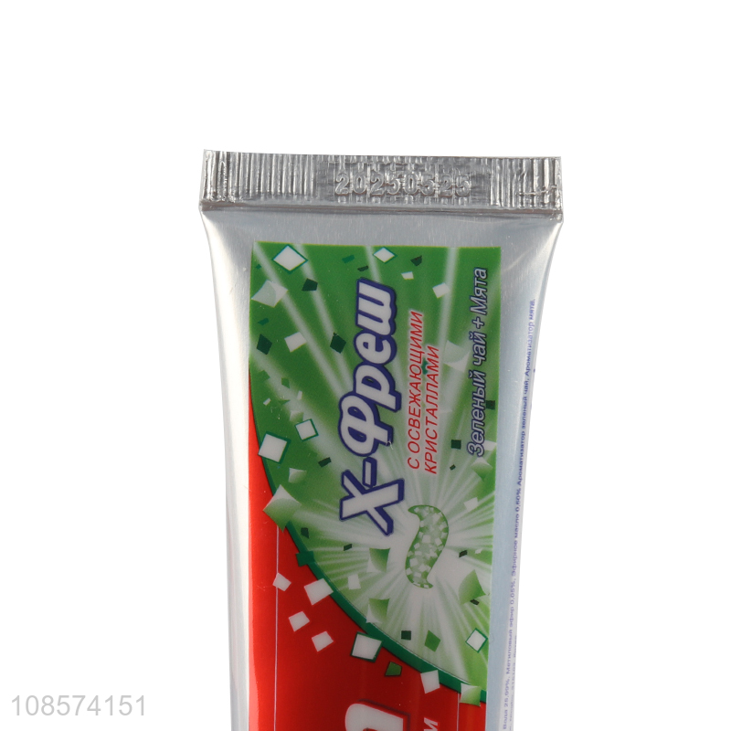 Wholesale toothpaste active ingredients for family use