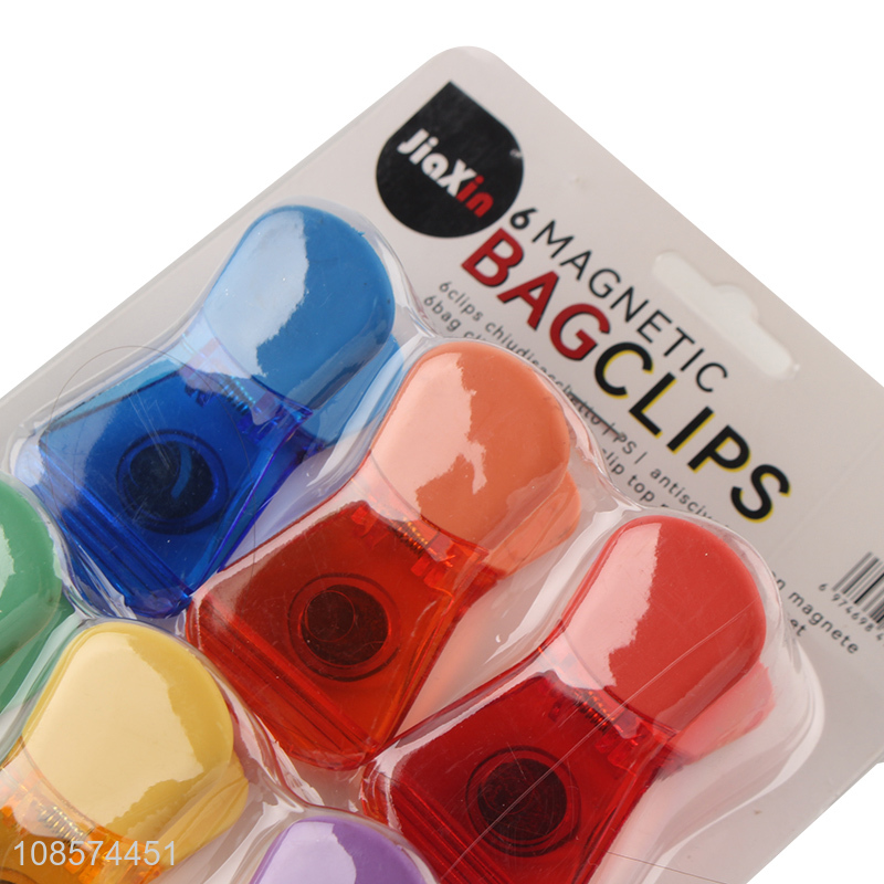 Latest products kitchen magnetic plastic clips for sale