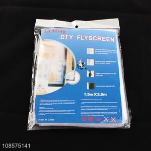 Wholesale 150*200cm DIY flyscreen mosquito net easty to install