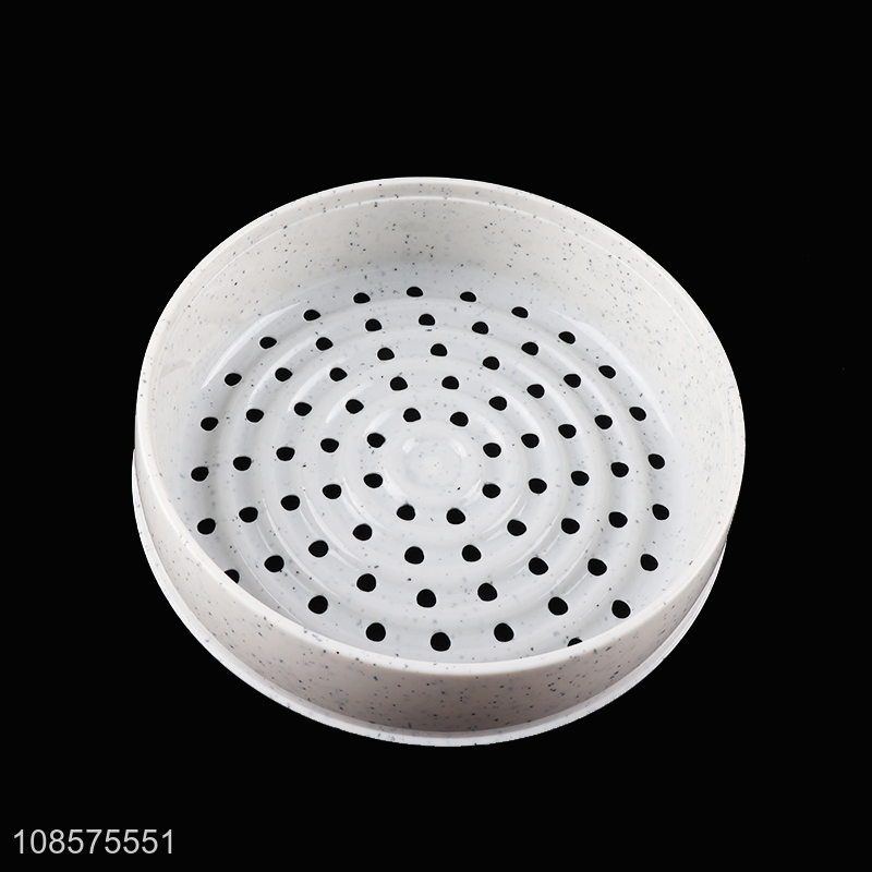 Wholesale BPA free food grade plastic steamer kitchen cookware