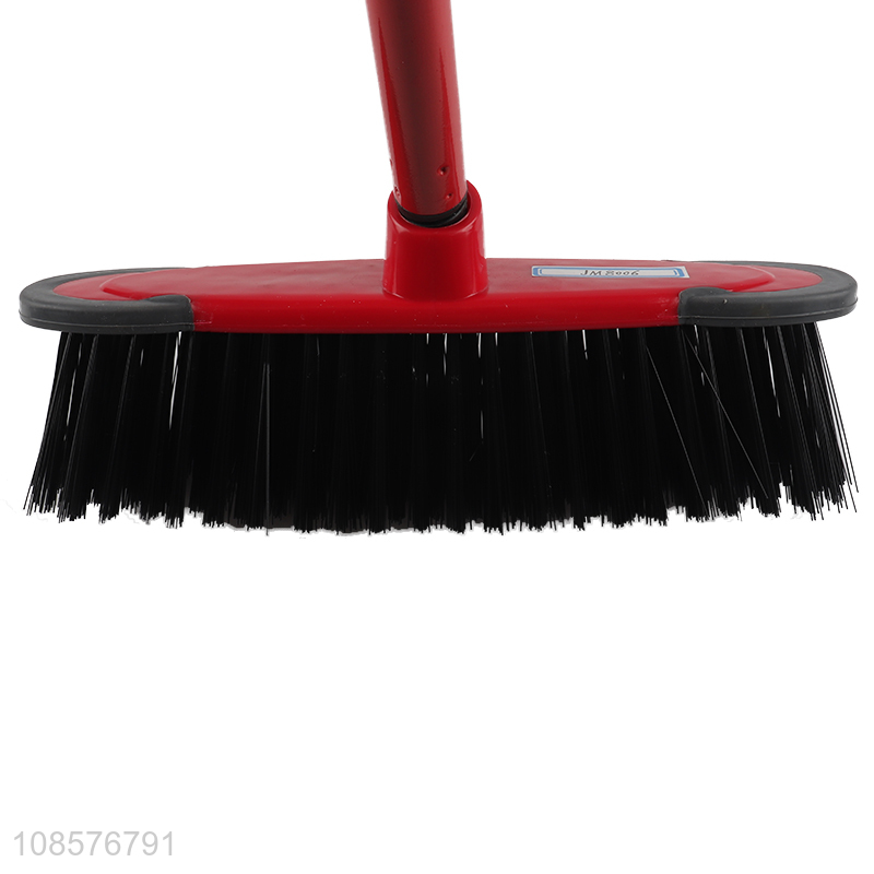 Wholesale plastic broom and dustpan set floor cleaning tools