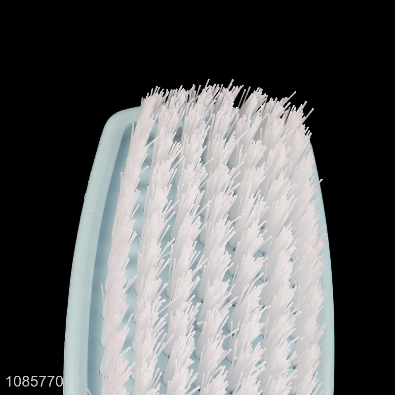 Wholesale multi-function double sided scrubbing brush for kitchen