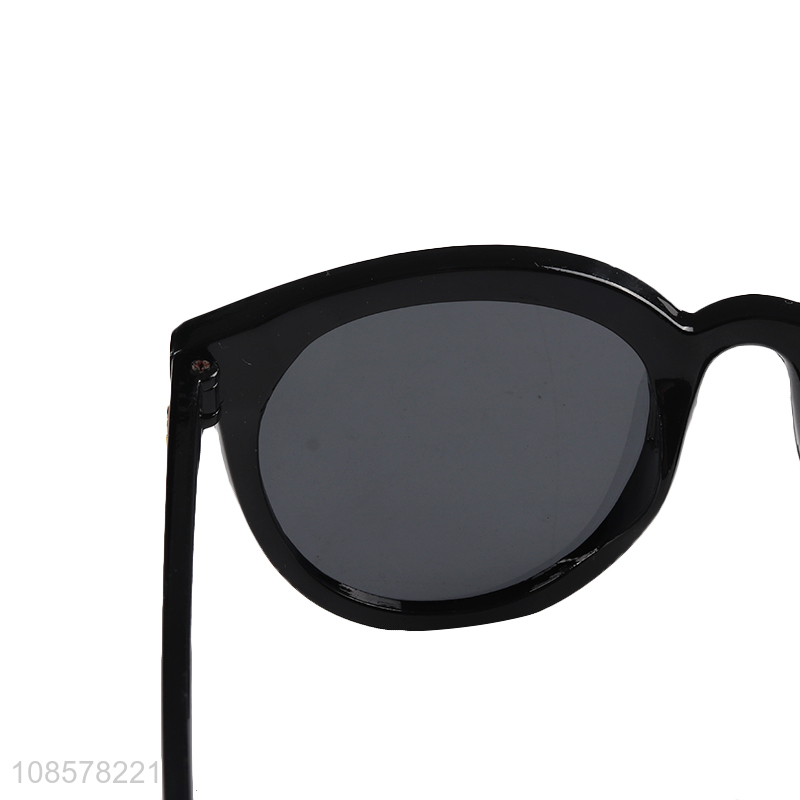 China imports UV400 protection retro sunglasses for adult