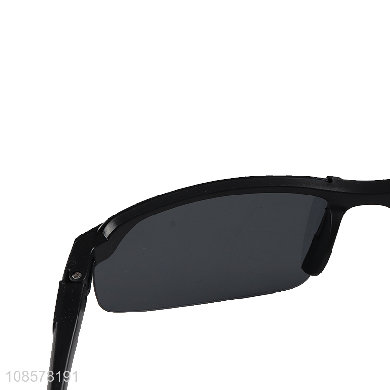 Wholesale fashion outdoor adult plastic polarized lens sunglasses