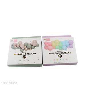 Top selling creative 2meters balloon garland kit wholesale