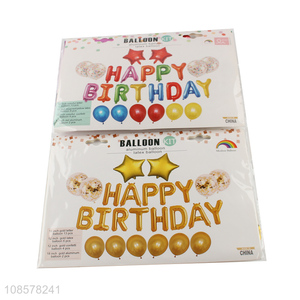 China factory birthday party decoration balloon kit for sale