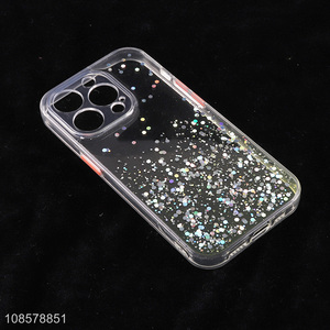 Hot selling glitter <em>mobile</em> <em>phone</em> <em>shell</em> custom cell <em>phone</em> case