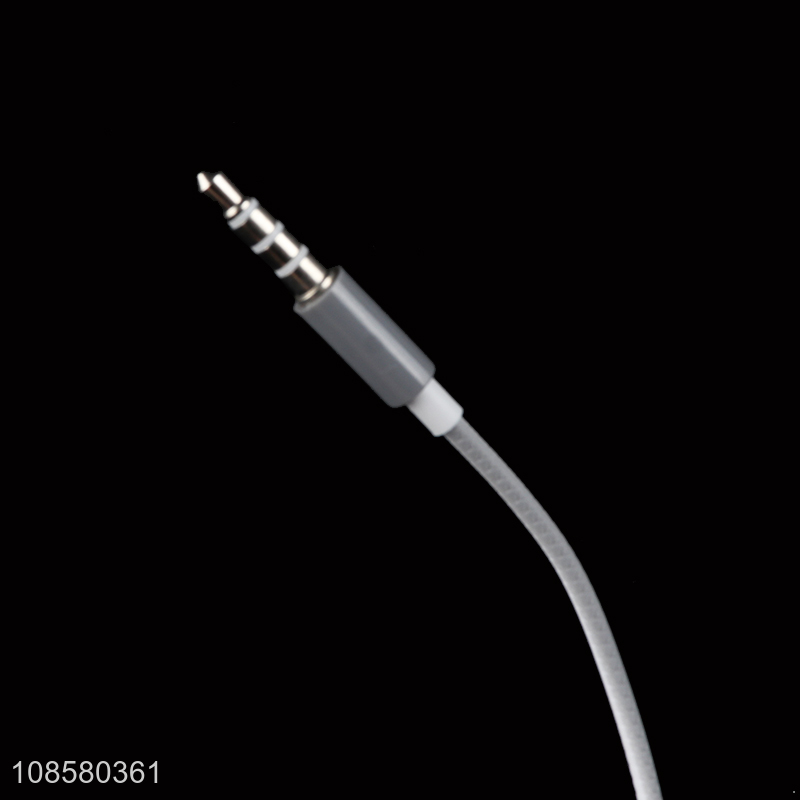 Factory supply 110cm stereo in-ear earphone for Android phones