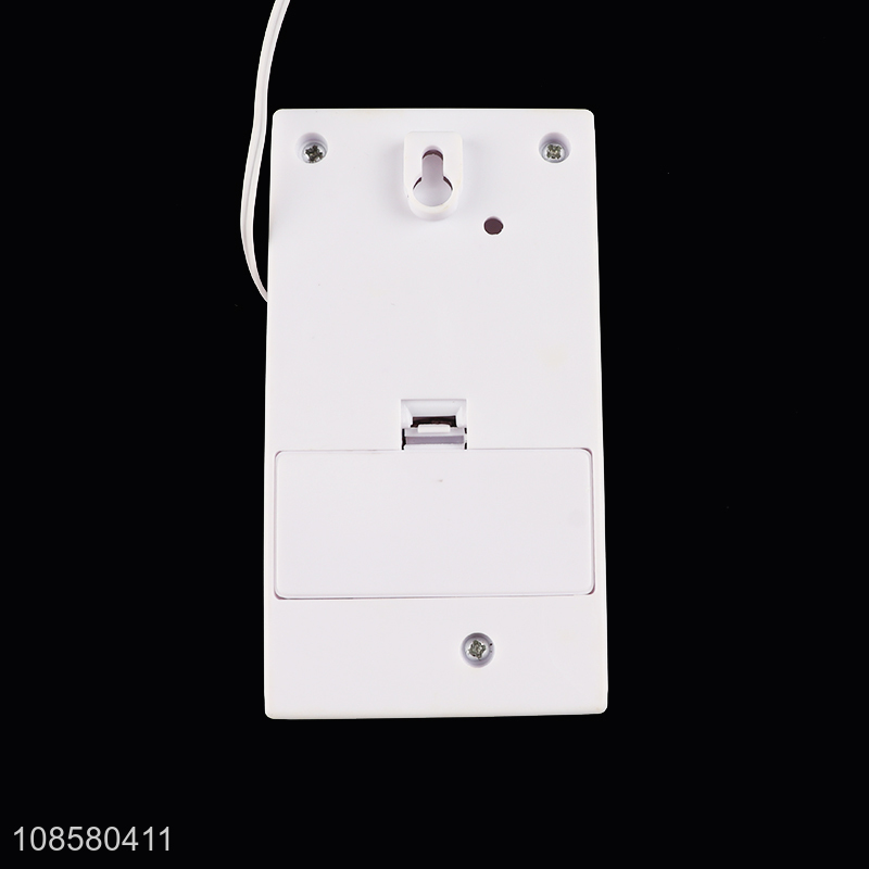 Wholesale 3V 10mA 0.5W AAA battery operated wired doorbell