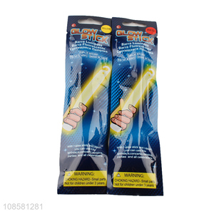 Hot selling yellow glow stick for concert and party