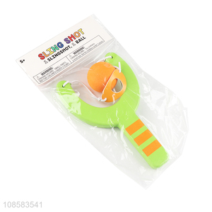 Good quality painted wooden sling shot toy for kids boys girls