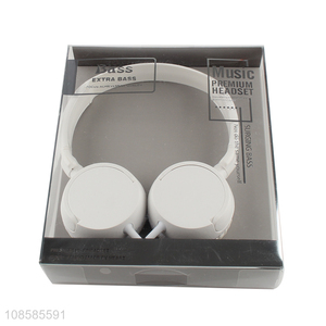 China products extra bass music headphones for daily use