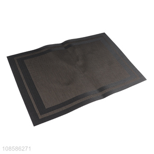 Factory supply non-slip table decoration dinner mat <em>placemat</em>