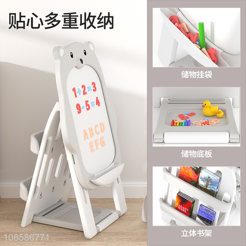 Online wholesale kids drawing boards kit with stools