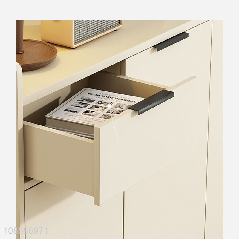 High quality modern artificial board shoe cabinet entrance cabinet