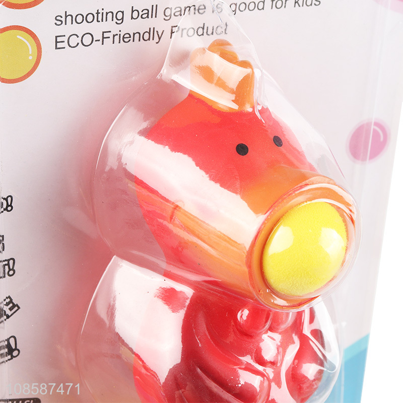 Best selling shooting ball games popper ball toys wholesale