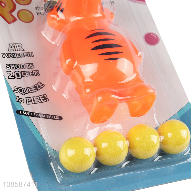 Factory supply popper ball toys shooting ball games for sale