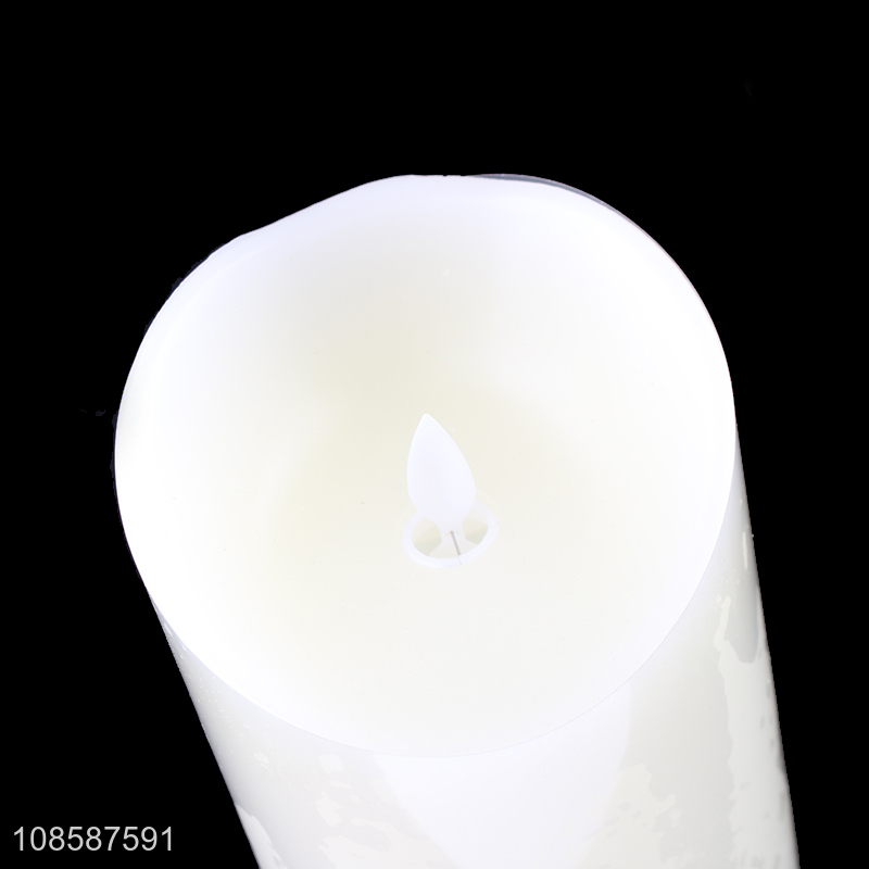 Wholesale battery operated flickering flameless led tea light candle