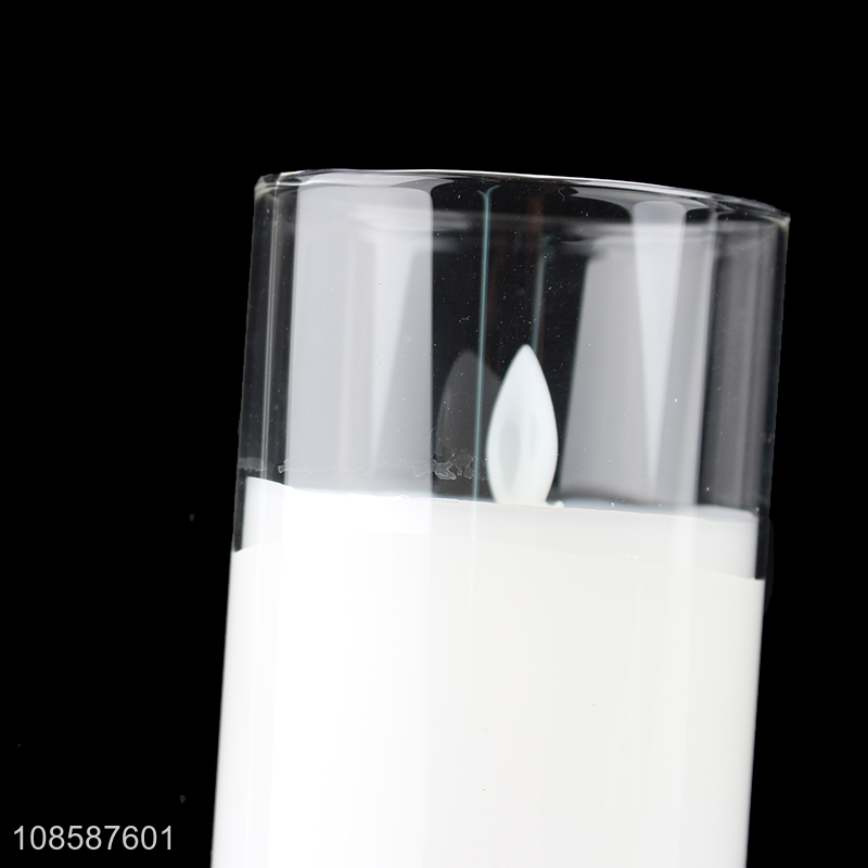 New product flickering flameless led electronic candle for decor