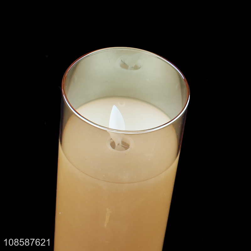 Hot sale battery operated flickering flameless led tealight candle