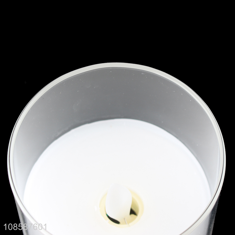 New product flickering flameless led electronic candle for decor