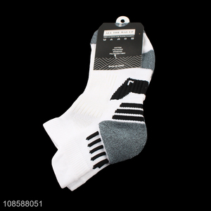 Hot selling unisex quick drying athletic running socks ankle socks