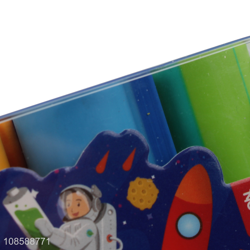 Hot sale children space explorer eraser set for stationery
