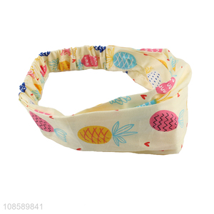 China products cute design elastic hariband headband for sale
