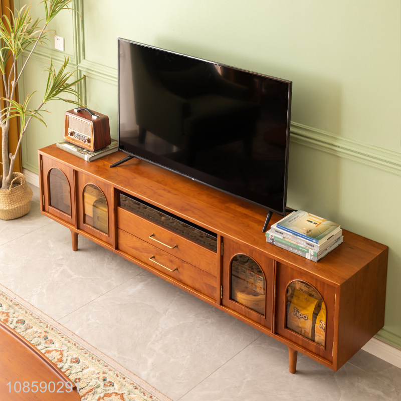 Hot selling living room storage cabinet wooden Tv stand cabinet