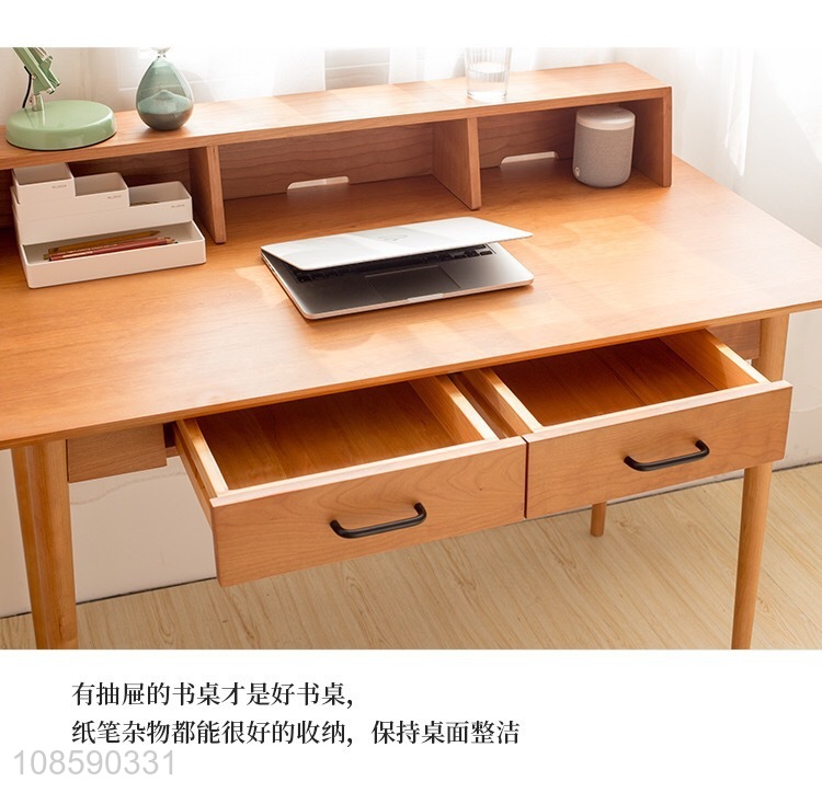 Most popular solid wood desk home writing desk study table