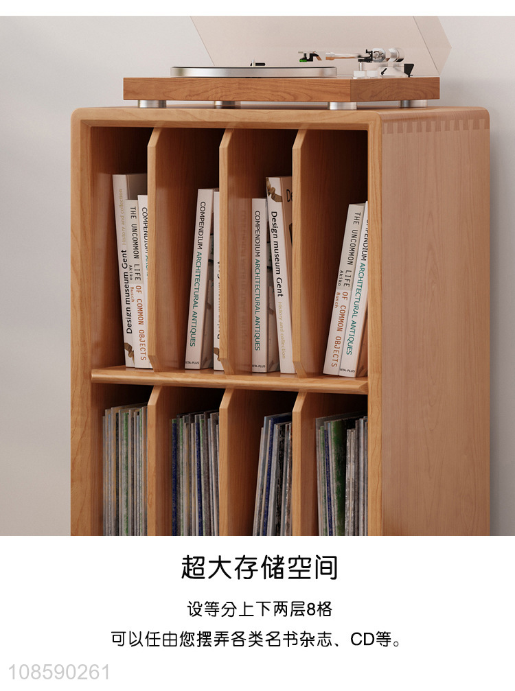 Best selling small living room record cabinet bookcase wholesale