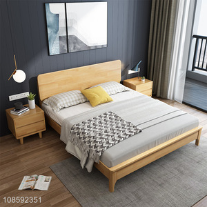 Top quality storage king bed bedroom furniture for home