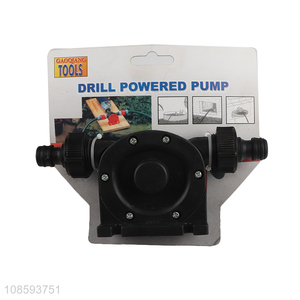 China products garden supplies drill powered pump for sale