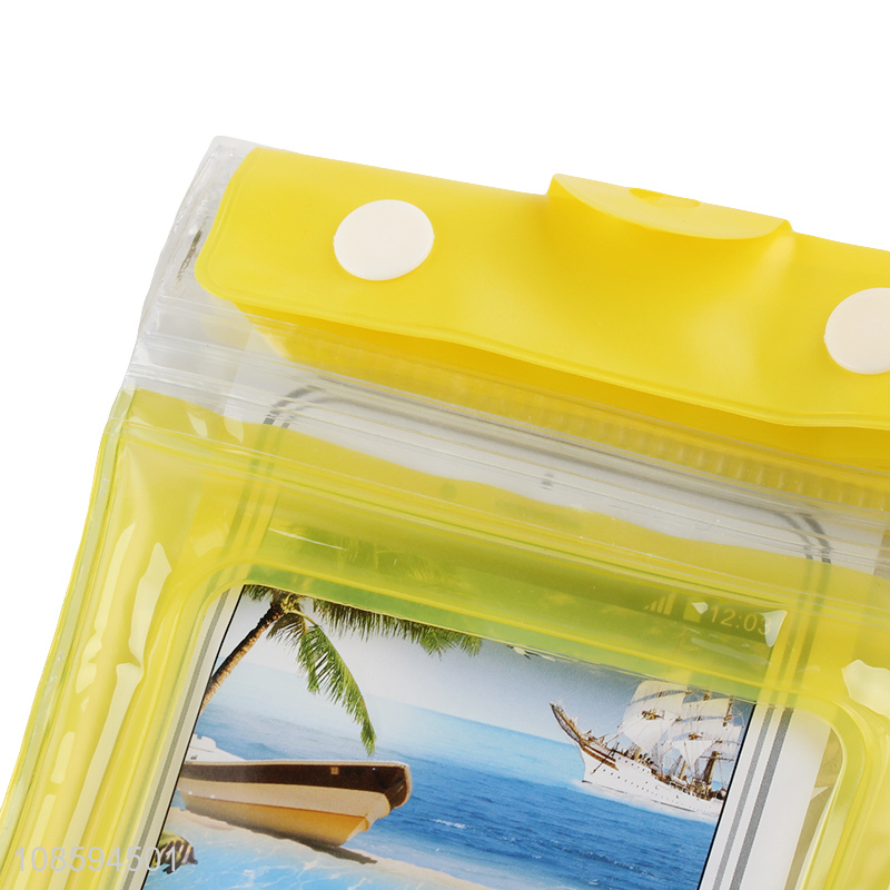 Yiwu market waterproof portable swimming mobile phone bags