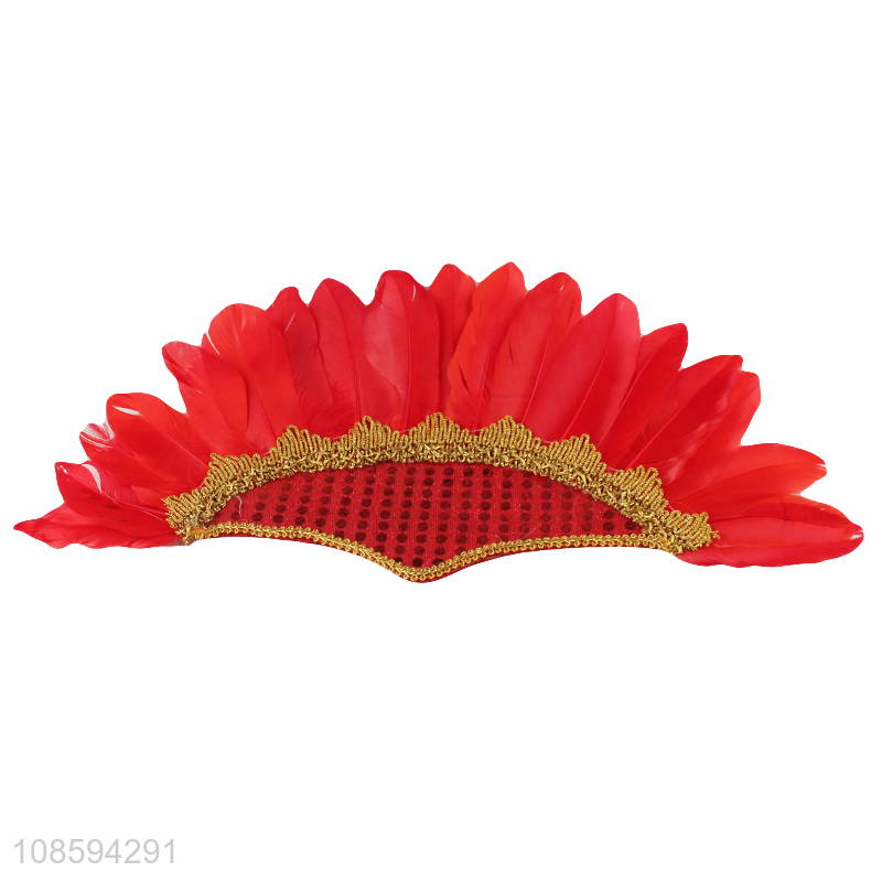 China factory colorful carnival costume headdress headband