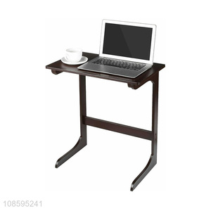 Good quality soft side table removable laptop desk for sale