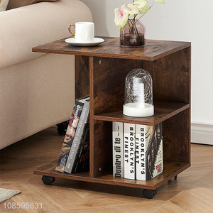 Factory supply multi-layer storage table bedside table for sale