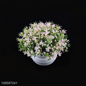 China products natural artificial bonsai fake flower for sale