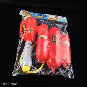 China imports backpack water gun toy with adjustable straps