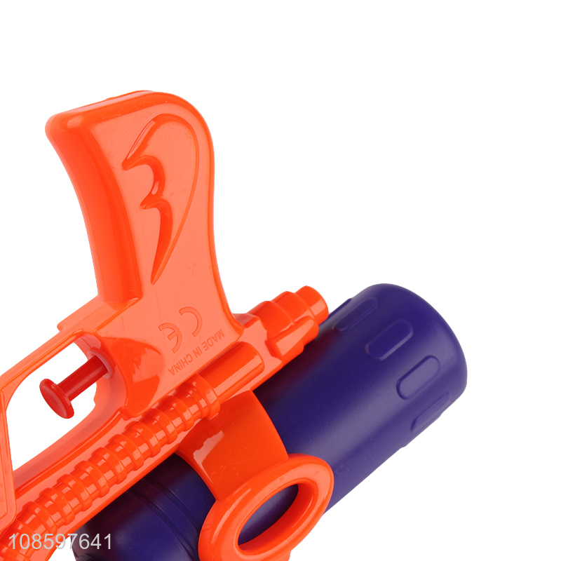 Hot product plastic water gun toy for boys and girls