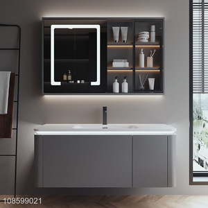 Top quality bathroom furniture vanities with bathroom sinks