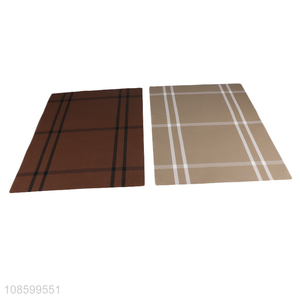 Low price table decoration woven pvc <em>placemat</em> for dining