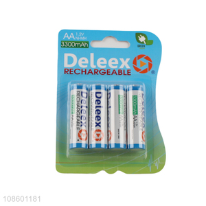 China products high capacity 3300mAh rechargeable batteries for sale