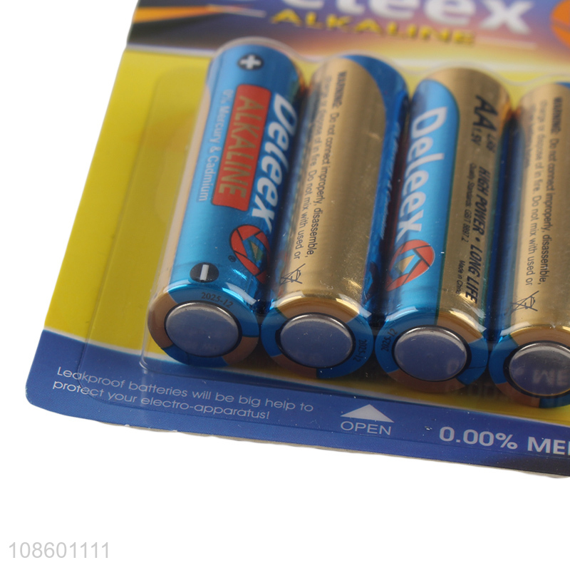 Factory price 1.5v high power alkaline batteries for sale