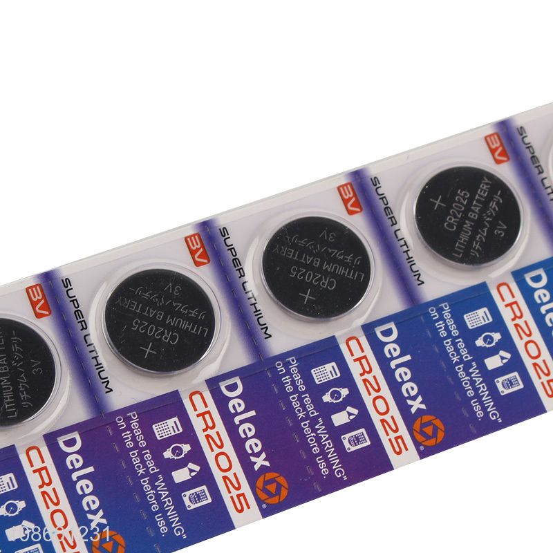 Hot items super lithium coin batteries button battery for sale